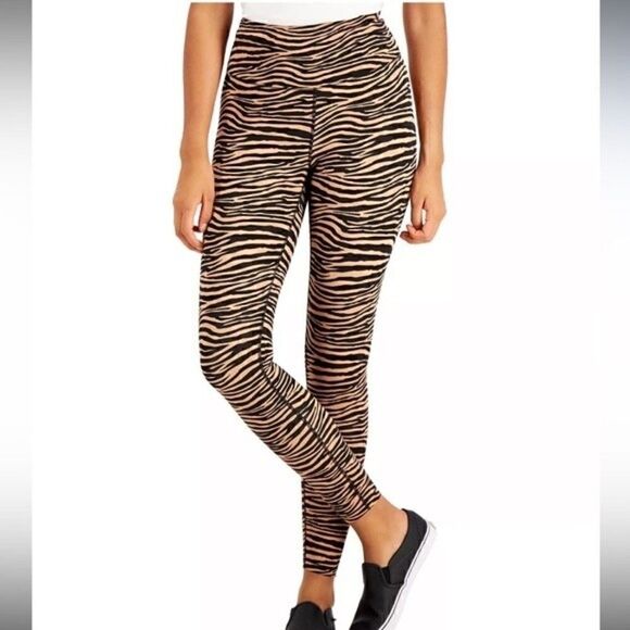INC INTERNATIONAL CONCEPTS
Tiger-Print Compression Leggings - Picture 2 of 7